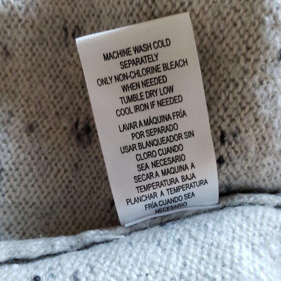 NWT - Weatherproof Vintage Ladies' Gray Fairisle Sweater - Size XL - Picture 7 of 7